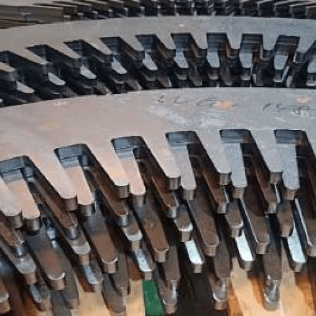 Пример лазерной резки металла - 1