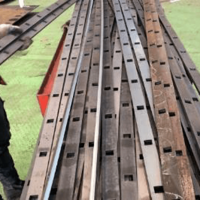 Лазерная резка труб