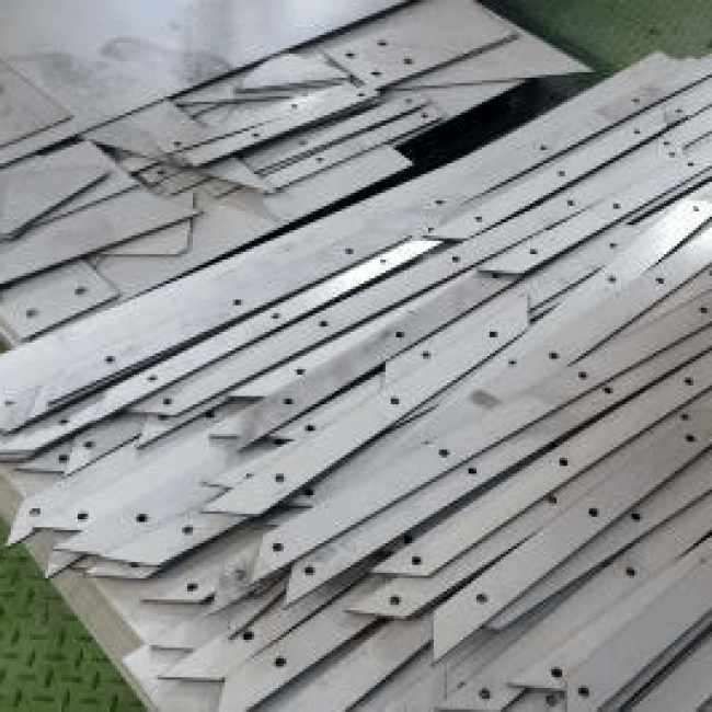 Лазерная резка алюминия