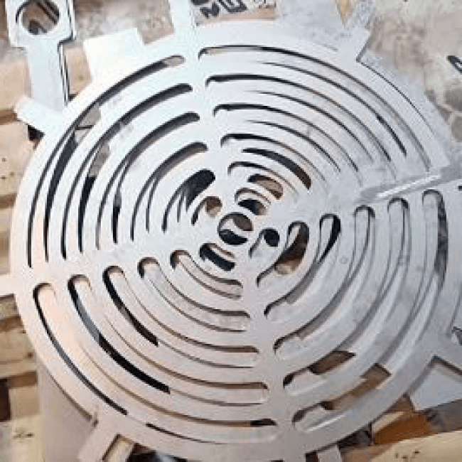 Пример лазерной резки металла - 8